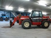 Погрузчик телескопический Manitou MT1740SL turbo 