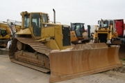  Бульзозер CATERPILLAR D6N LGP