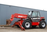 Телескопический погрузчик MANITOU  MT 1740 SLT