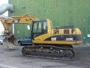 Экскаватор гусеничный Caterpillar 320 CS 