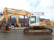 Гусеничный экскаватор Liebherr R924B HDSL 