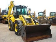  ЭКСКАВАТОР-ПОГРУЗЧИК NEW HOLLAND LB 115-4PS