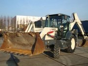  ЭКСКАВАТОР-ПОГРУЗЧИК Terex 820