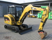 Мини Экскаватор Caterpillar 302.5C Год выпуска:2006