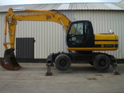 Колесный экскаватор JCB JS 175 W Год-2006