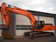 Гусеничный экскаватор Doosan DX420LC Год выпуска:2006