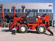 Телескопический погрузчик Manitou MRT1540 Год выпуска:1996