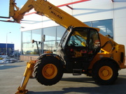 Телескопический погрузчик JCB 540-170 Год выпуска:2007