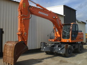 Колесный экскаватор Doosan DX 190 W Год выпуска:2007