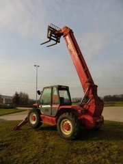 Телескопический погрузчик Manitou MT1637SL Год выпуска:1999