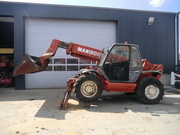 Телескопический погрузчик Manitou MT1330SLT  Год выпуска:1998