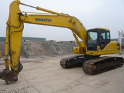 Гусеничный экскаватор Komatsu PC210LC-7 Год выпуска:2005