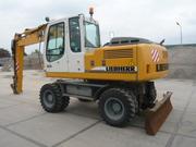 Колесный экскаватор Liebherr A900C Год выпуска:2005