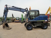 Колесный экскаватор Komatsu PW160-7 Год выпуска:2006