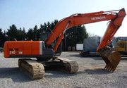 Гусеничный экскаватор Hitachi ZX 210 LC ― 3 Год выпуска:2007