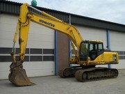  ГУСЕНИЧНЫЙ ЭКСКАВАТОР Komatsu PC210LC-K Год выпуска:2004 Наработка:10