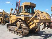 БУЛЬДОЗЕР CATERPILLAR D7R с рыхлителем Год — 2001 Н