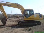 Экскаватор Komatsu PC 200-7