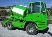 Самозагружающийся бетонносмеситель  Merlo DBM 3500 EV