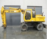  Колесный экскаватор  Fiat-Hitachi EX 165 W