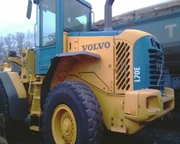 Фронтальный погрузчик Volvo L70