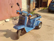 Продается Honda Gyro-X