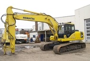 Выставляется на продажу экскаватор гусеничный Komatsu  PC210LC