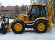 Экскаватор-погрузчик JCB 4CX