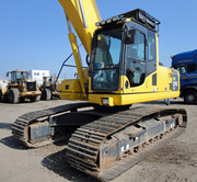 Гусеничный экскаватор Komatsu PC210LC Long Reach