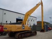 Гусеничный экскаватор Komatsu PC340 LC Long Reach