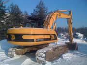 Срочно продается экскаватор гусеничный JCB JS220,  2007г