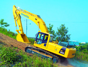 Гусеничный экскаватор Komatsu PC300/LC-8