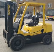 Вилочный погрузчик б. у. Hyster (Япония) 