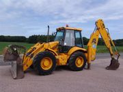 Экскаватор-погрузчик JCB 4CX TELE