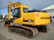 Гусеничный экскаватор HYUNDAI R 180 LC-7