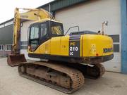 Гусеничный экскаватор Komatsu PC210-7K