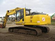 Гусеничный экскаватор Komatsu PC 210LC-8