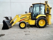 Экскаватор-погрузчик Komatsu WB 93 R-5