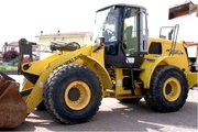 New Holland W190B — фронтальный погрузчик