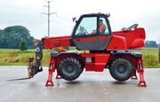 Manitou MRT1432- телескопический погрузчик