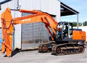 Hitachi ZX350LCN-3- гусеничный экскаватор