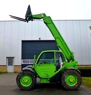 Manitou MT932 — телескопический погрузчик