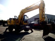 KOMATSU PW 180-7 EO- колесный экскаватор