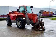 Manitou MT1232S- телескопический погрузчик