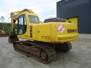 KOMATSU PC210/6- гусеничный экскаватор