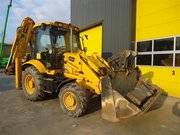 JCB 3CX- экскаватор-погрузчик