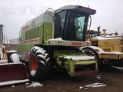 зерноуборочный комбайн Claas mega-218