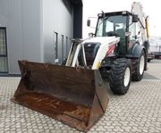 Terex 860- экскаватор-погрузчик