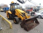 JCB 3 CX- экскаватор-погрузчик