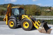 JCB 4 CX- экскаватор-погрузчик